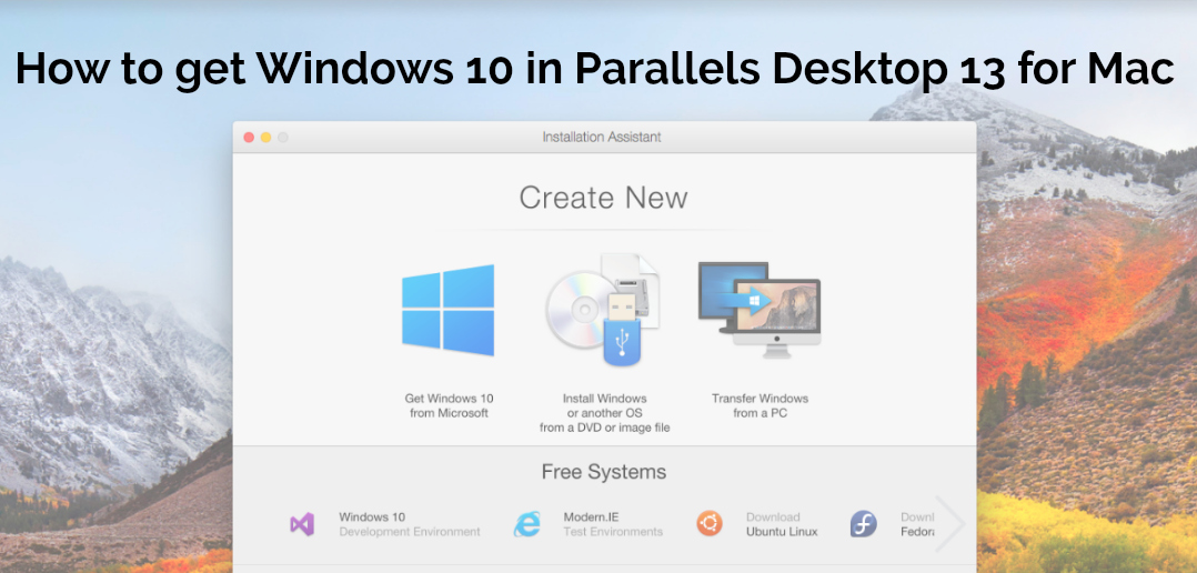 Parallels Software For Mac Free